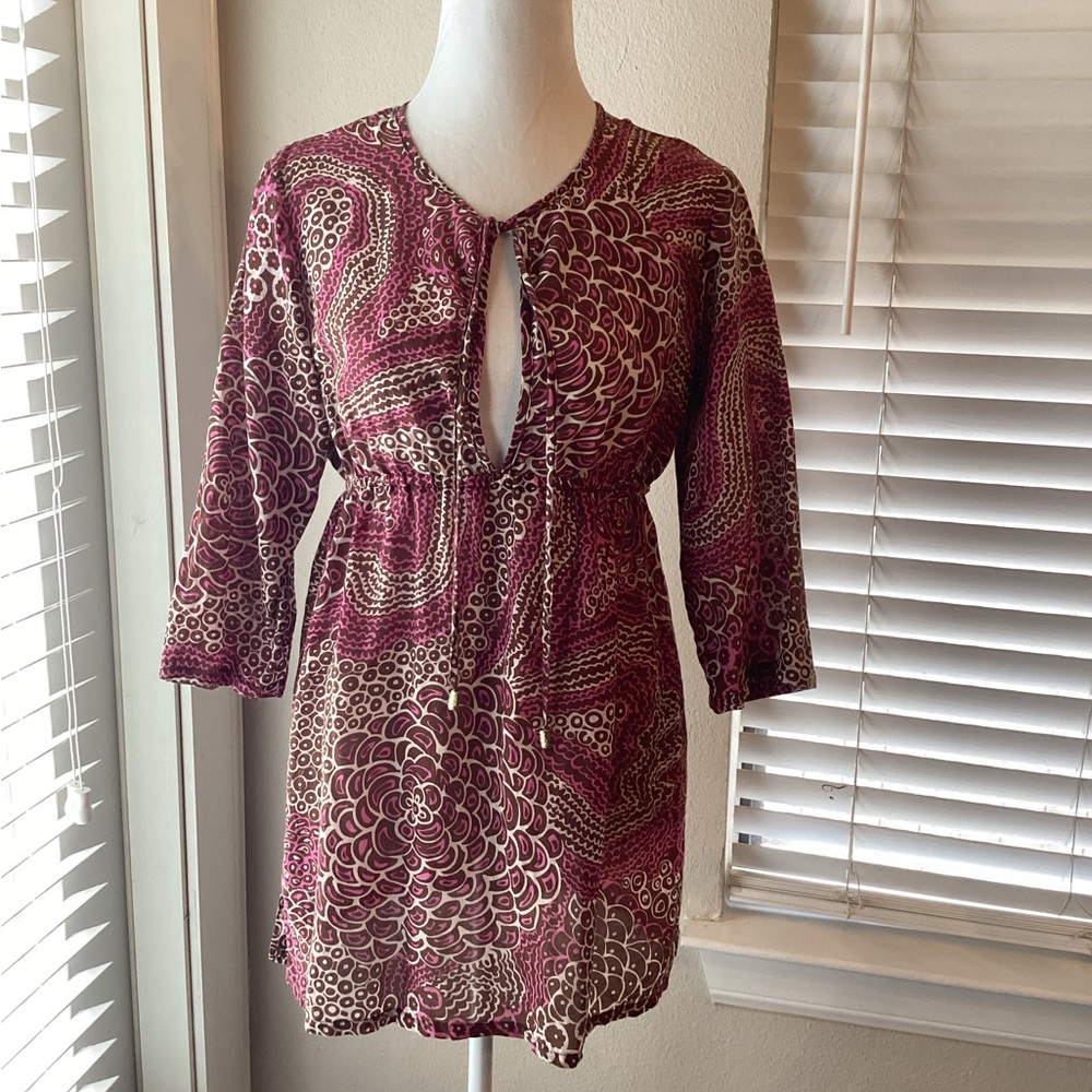 Trina Turk Swim Suit Cover Up Size M